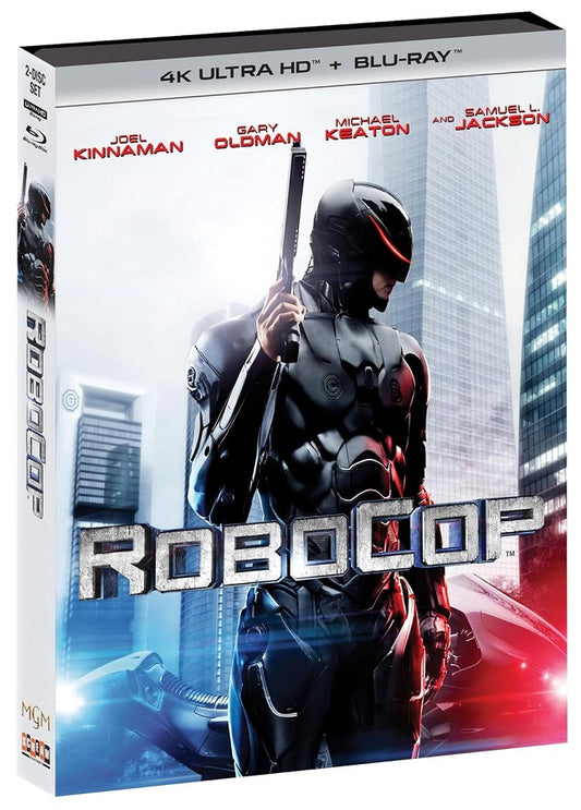 RoboCop Scream Factory 4K UHD/Blu-Ray [PRE-ORDER] [SLIPCOVER]