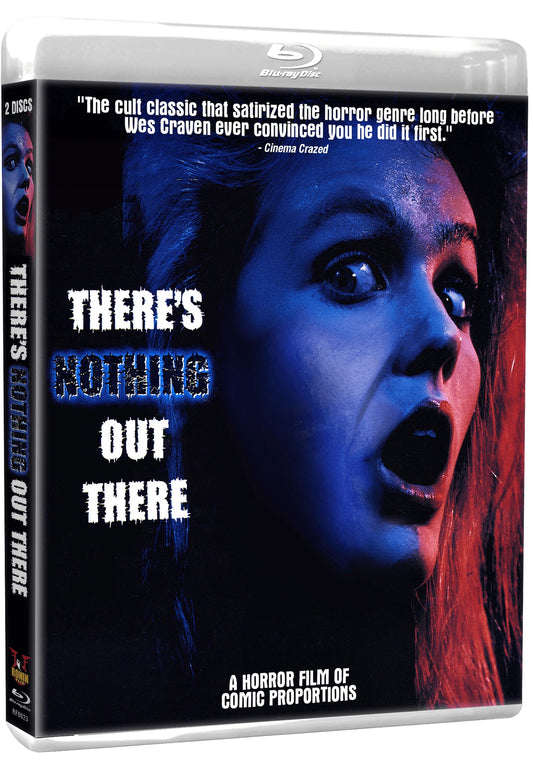 There's Nothing Out There Limited Edition Ronin Flix Blu-Ray [NEW] [SLIPCOVER]