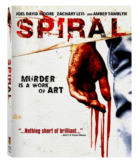 Spiral Limited Edition Ronin Flix Blu-Ray [NEW] [SLIPCOVER]