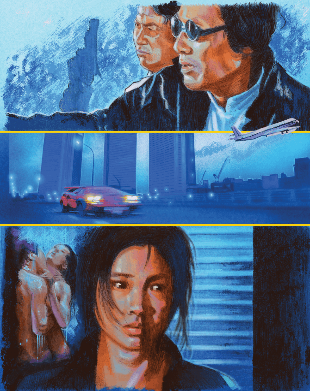 The Resurrection Of The Golden Wolf (Aka The Golden Wolf Revives) (1979) Blu-ray Collector's Edition