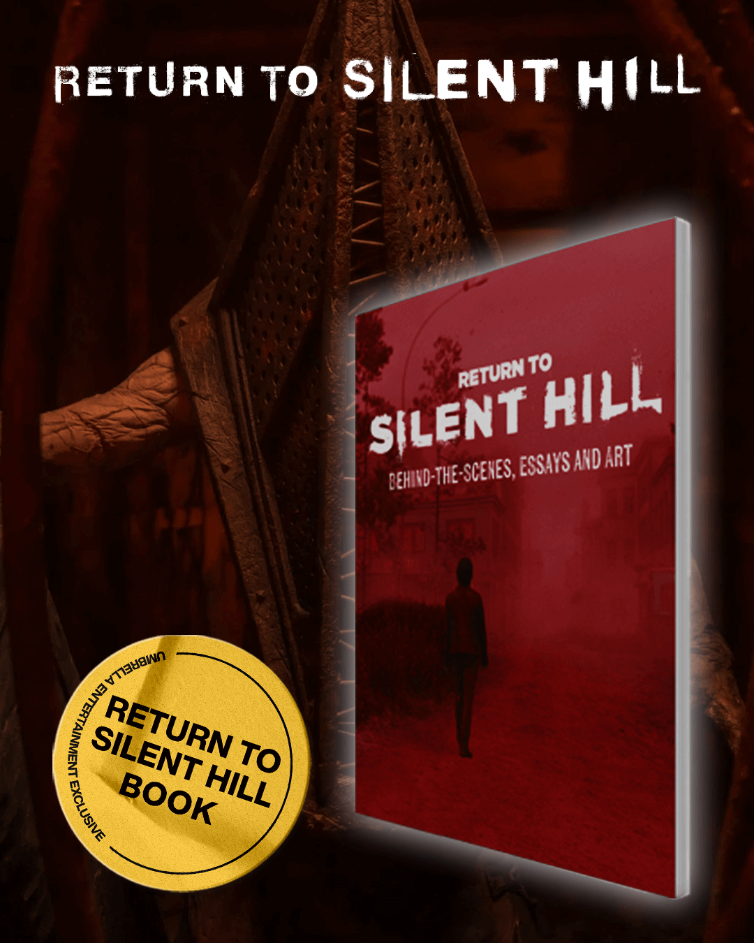 Return To Silent Hill (2026) 4K & Blu-ray Collector's Edition