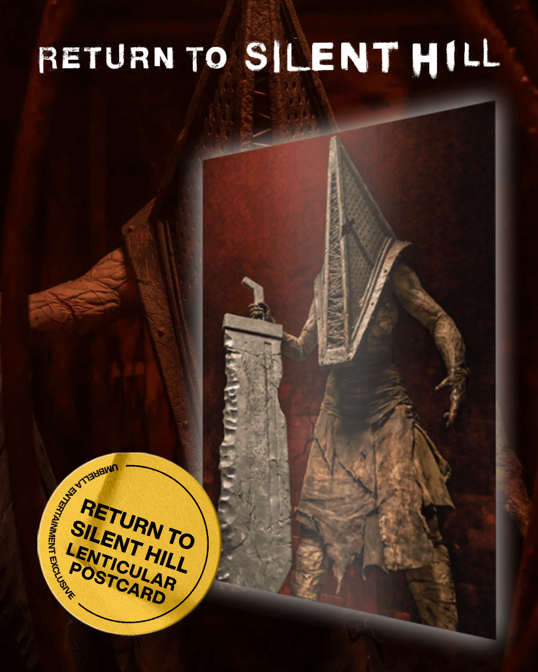 Return To Silent Hill (2026) 4K & Blu-ray Collector's Edition