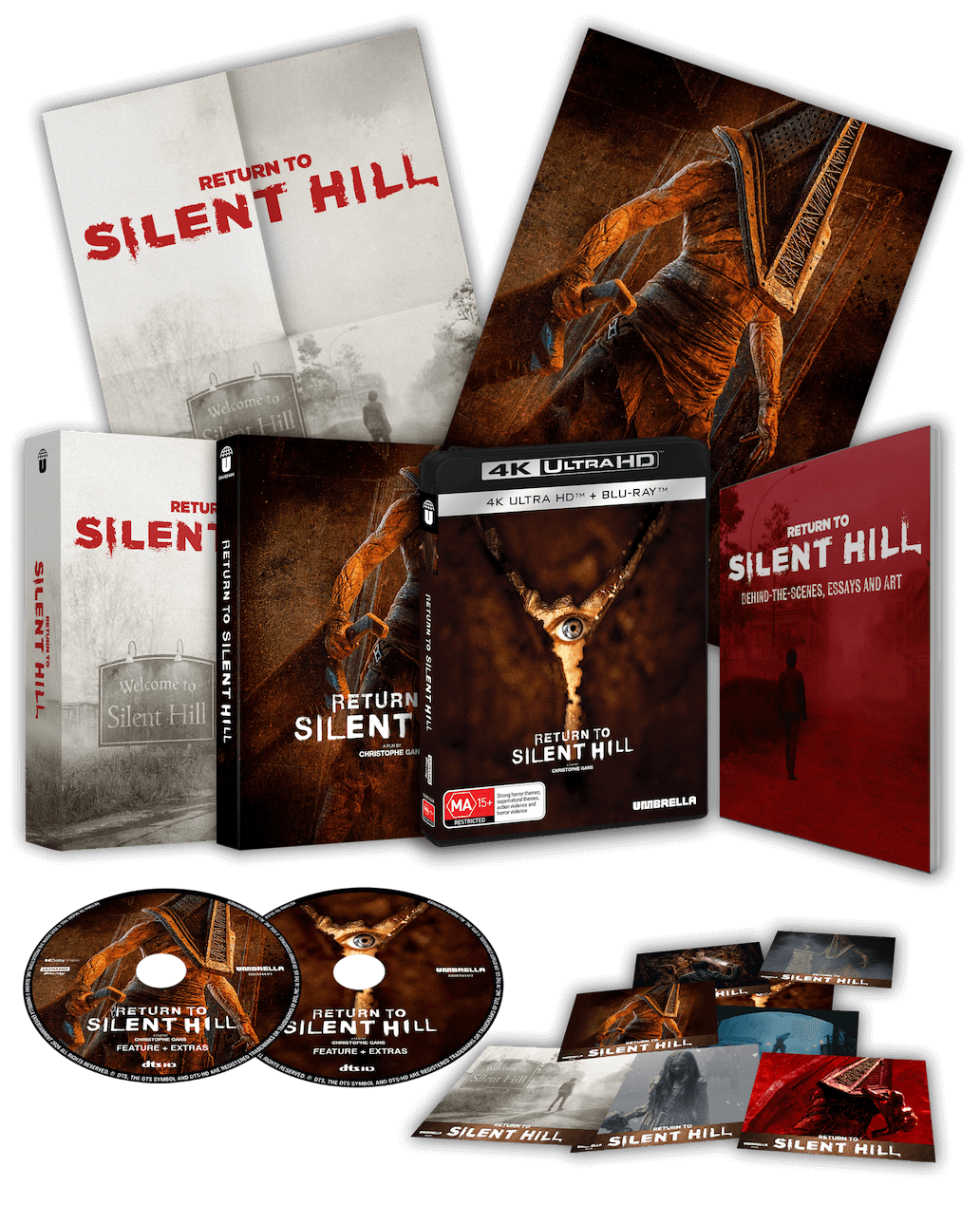 Return To Silent Hill (2026) 4K & Blu-ray Collector's Edition