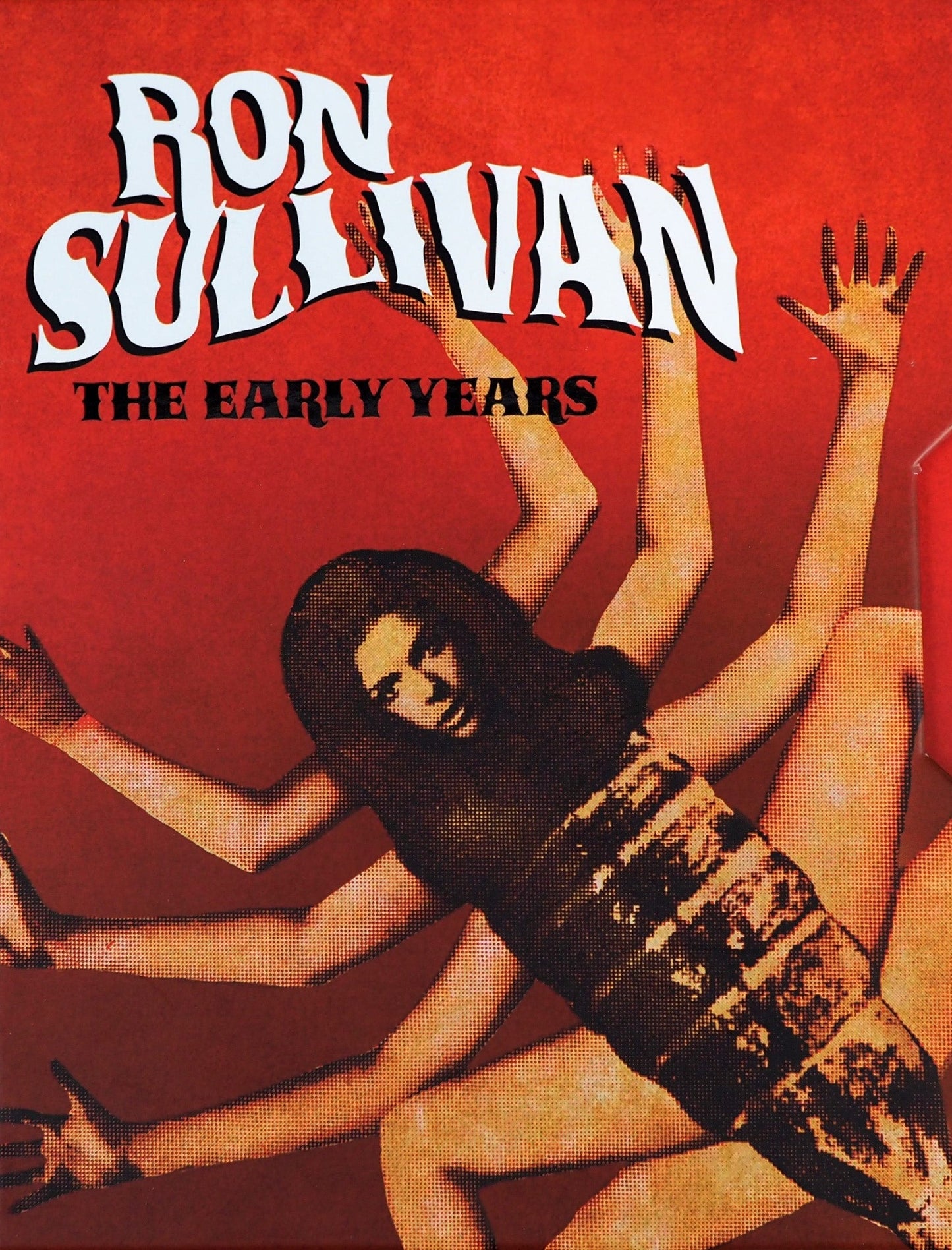 Ron Sullivan: The Early Years Limited Edition Distribpix Blu-Ray [NEW] [SLIPCOVER]