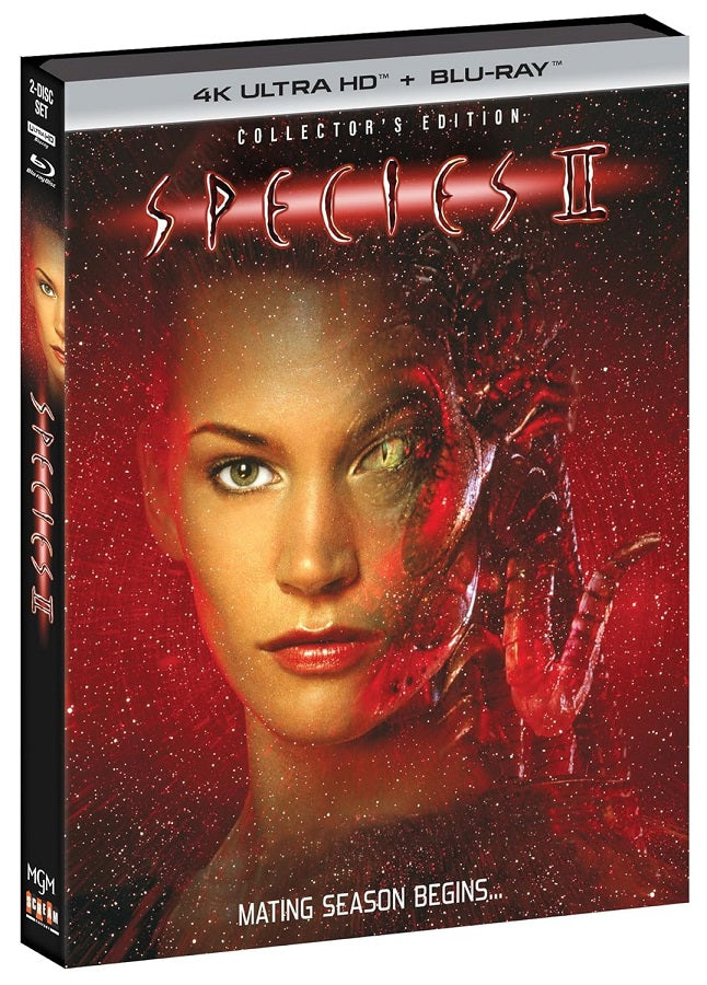 Species II Scream Factory 4K UHD/Blu-Ray [NEW] [SLIPCOVER]