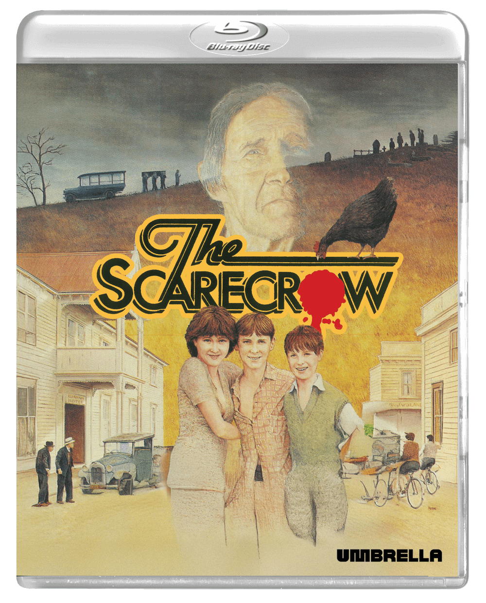 Kiwi Kult Volume 2: DARKNESS INSIDE (1982, 1993, 2001) Blu-ray Collector's Edition