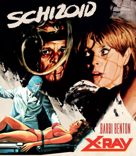 Schizoid + X-Ray Vinegar Syndrome 4K UHD/Blu-Ray [NEW]