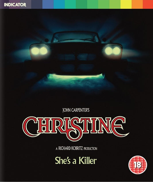 Christine Indicator Powerhouse Blu-Ray [NEW]
