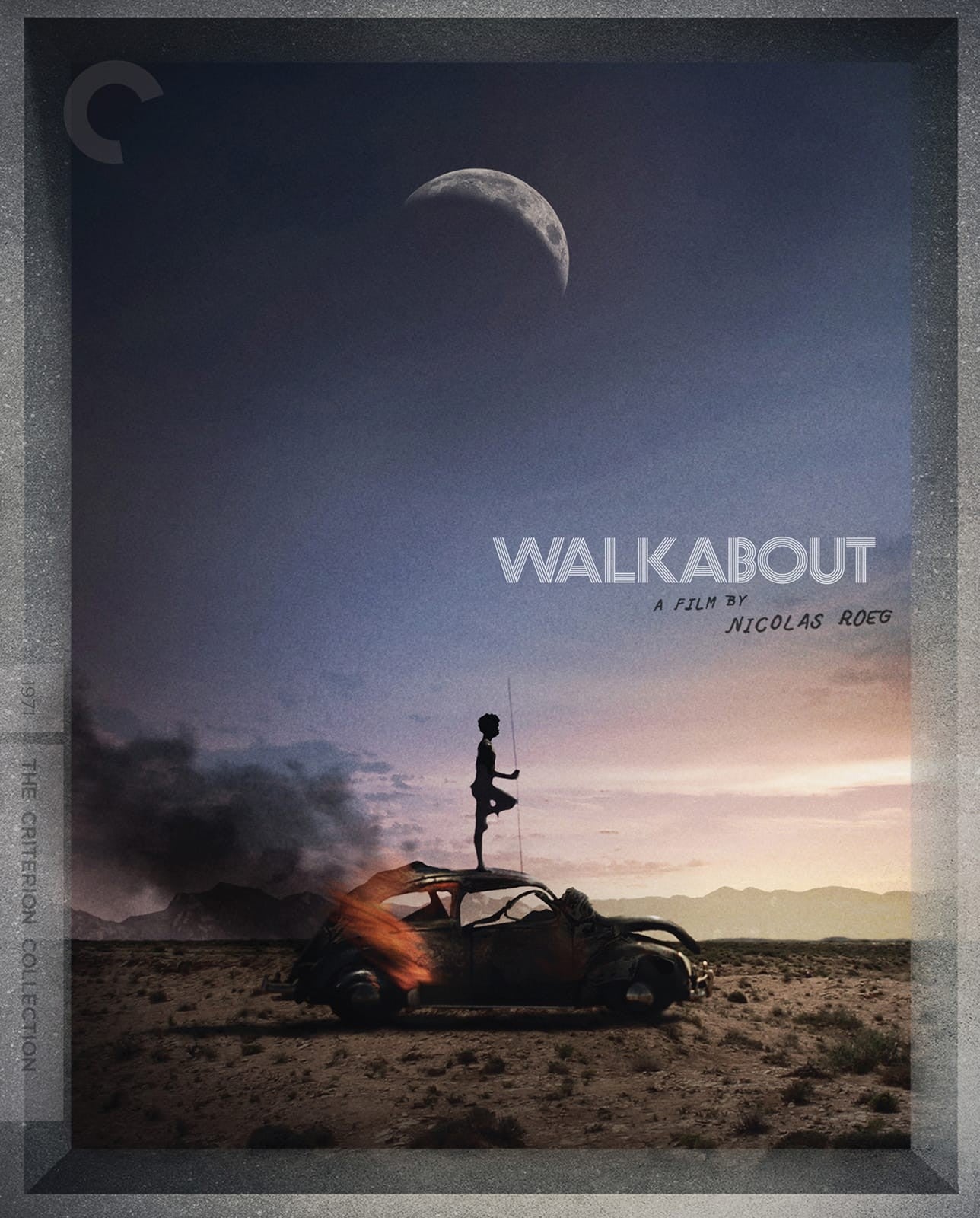 Walkabout The Criterion Collection 4K UHD/Blu-Ray [NEW]