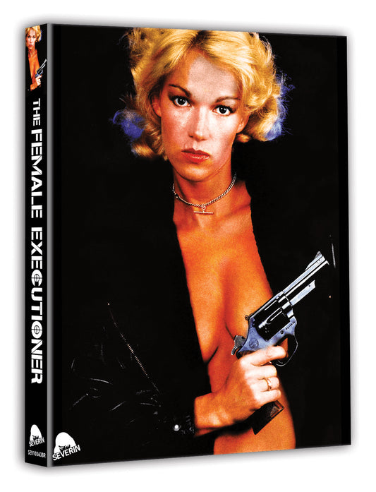 The Female Executioner Severin Films Blu-Ray [NEW] [SLIPCOVER]