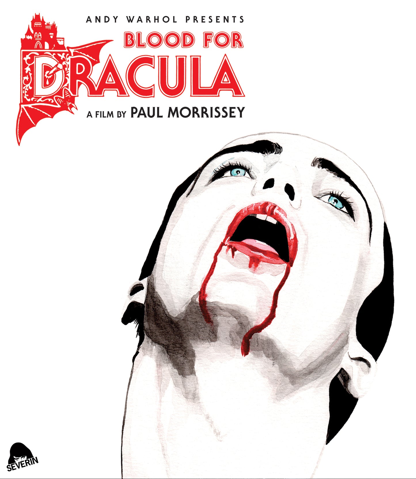 Blood for Dracula Severin Films Blu-Ray [NEW]