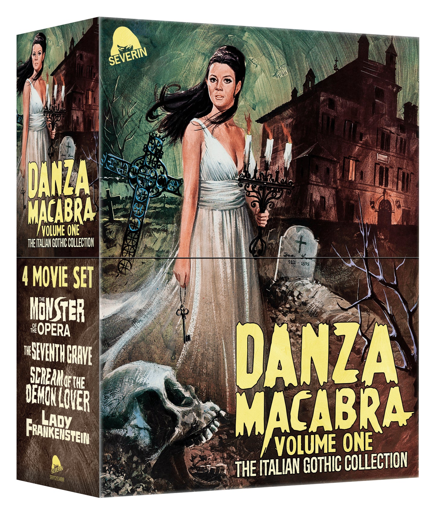 Danza Macabra Volume One Severin Films Blu-Ray Box Set [NEW]