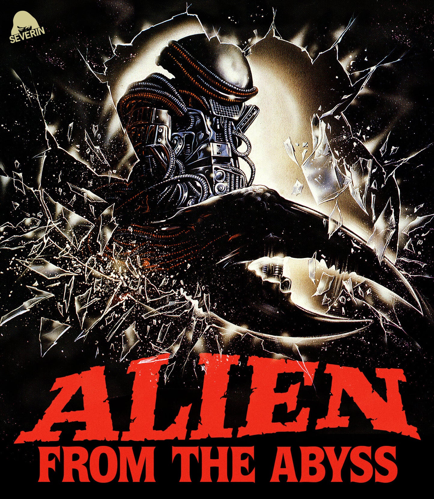 Alien from the Abyss Severin Films Blu-Ray [NEW]
