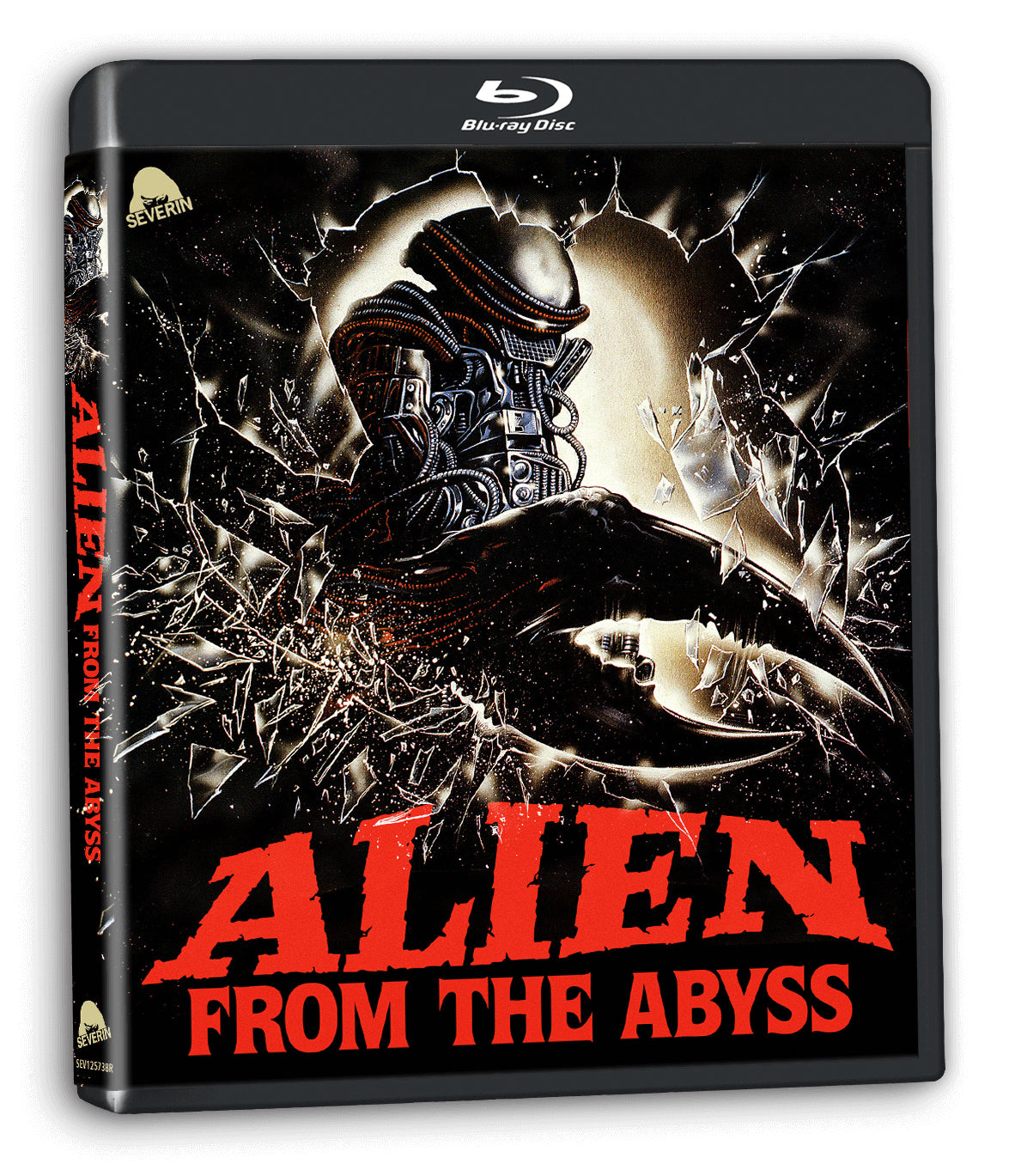 Alien from the Abyss Severin Films Blu-Ray [NEW]
