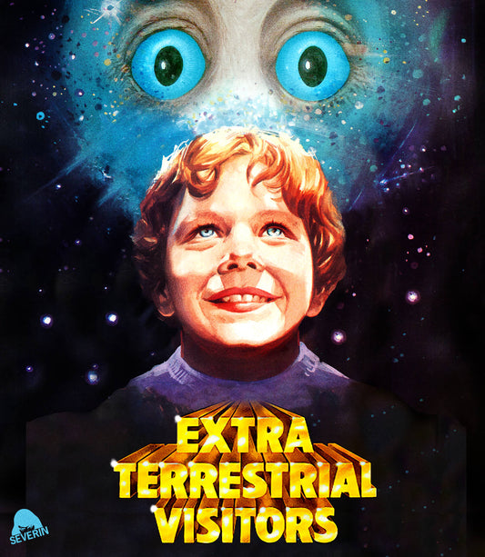 Extra Terrestrial Visitors Severin Films Blu-Ray/CD [NEW]