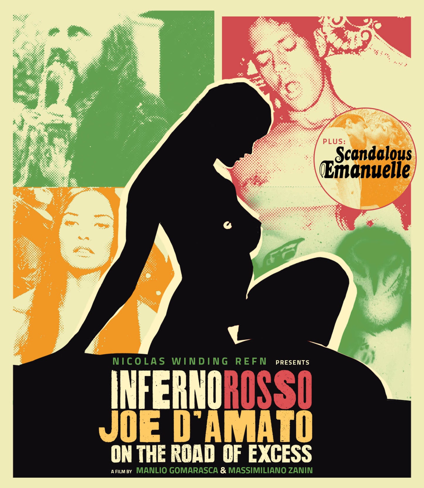 Inferno Rosso: Joe D'Amato On The Road Of Excess Severin Films Blu-Ray [NEW]