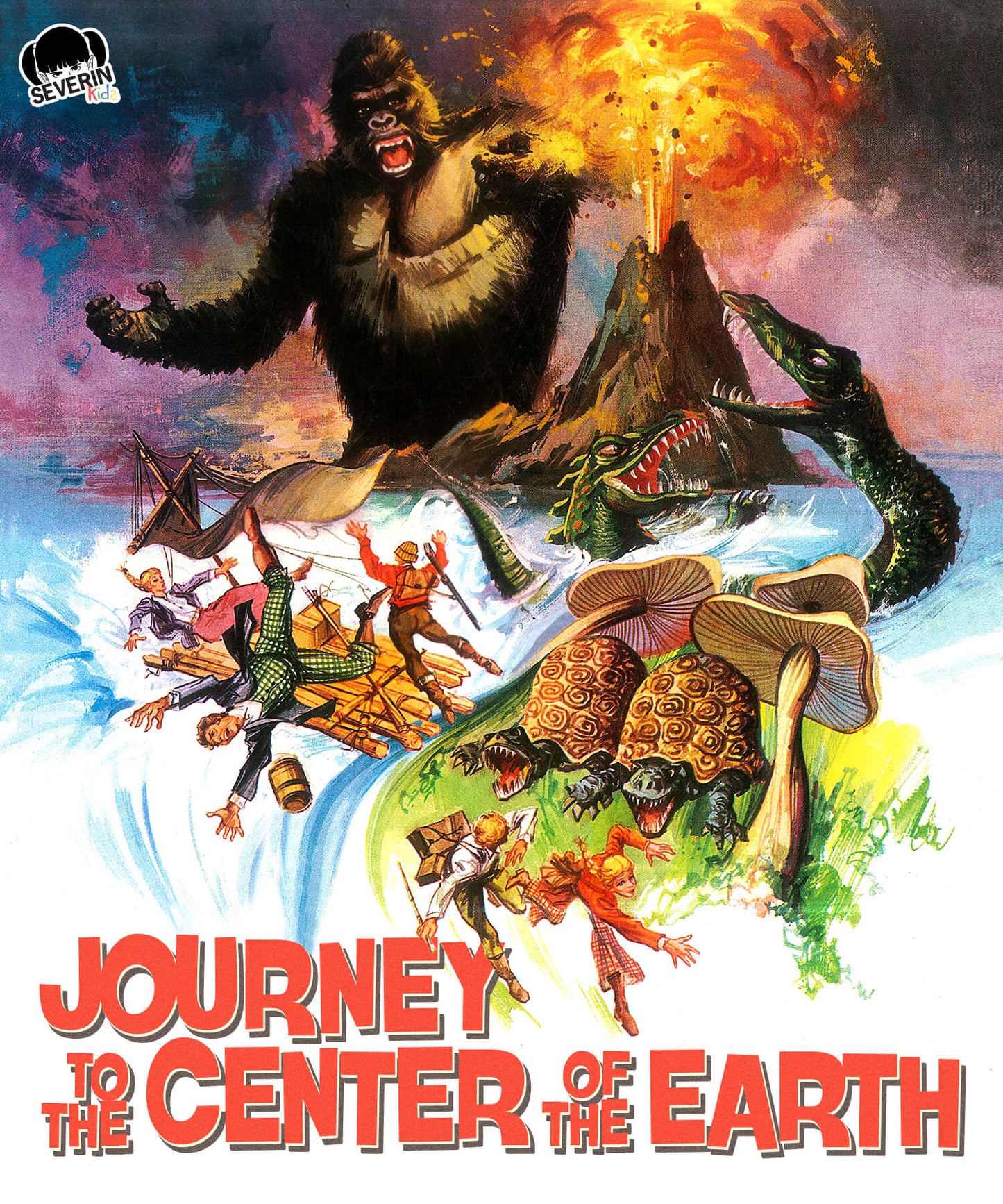 Journey To The Center Of The Earth Severin Films Blu-Ray [NEW]