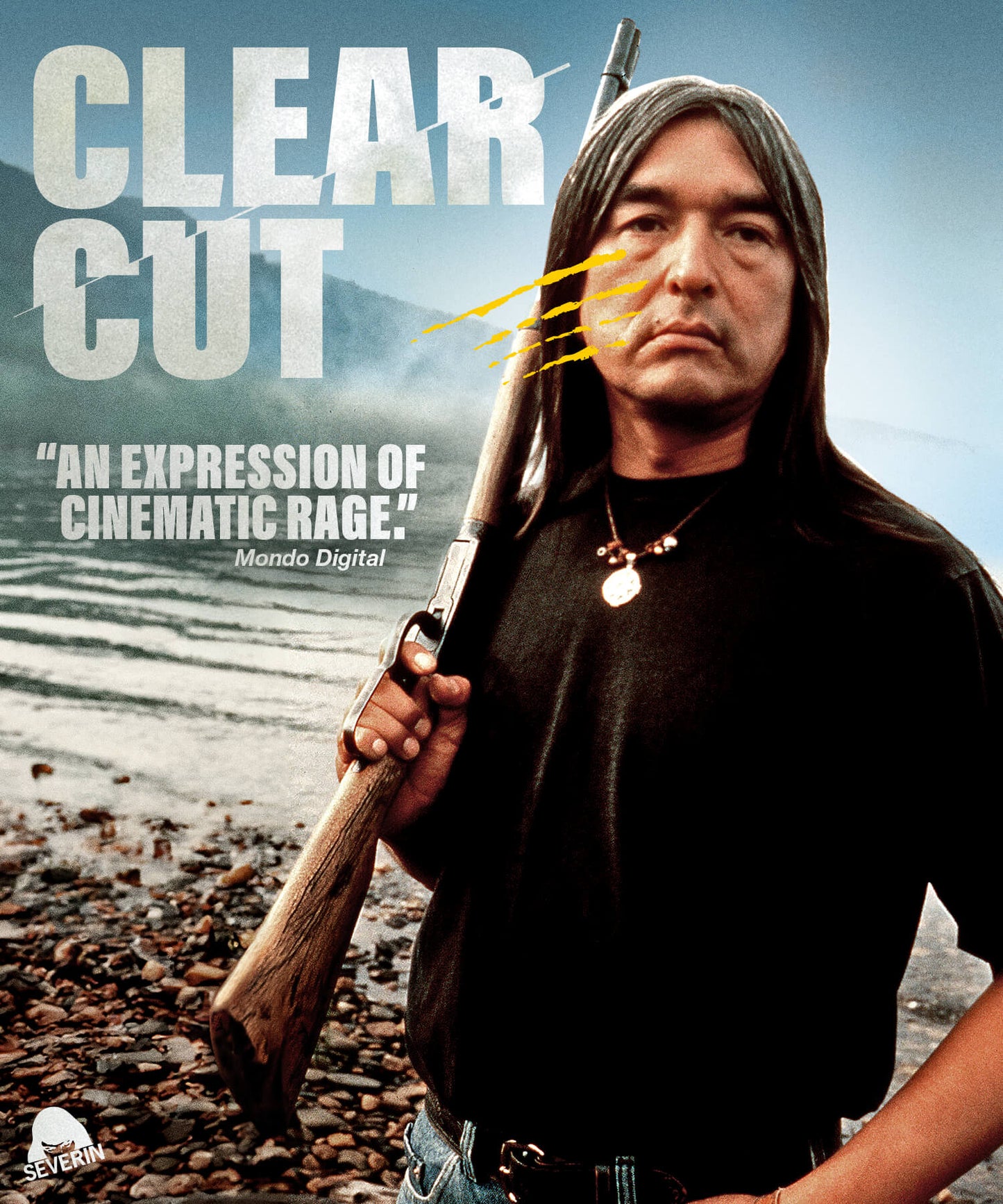 Clear Cut Severin Films Blu-Ray [NEW]