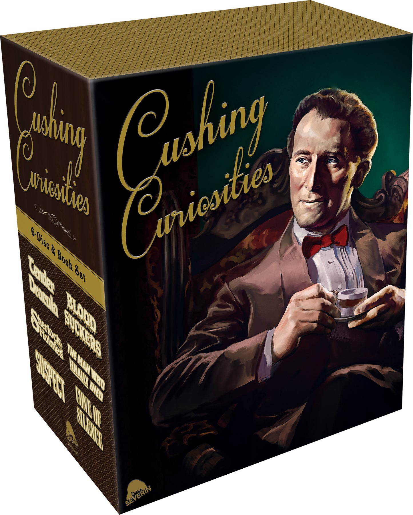 Cushing Curiosities Severin Films Blu-Ray Box Set [NEW]