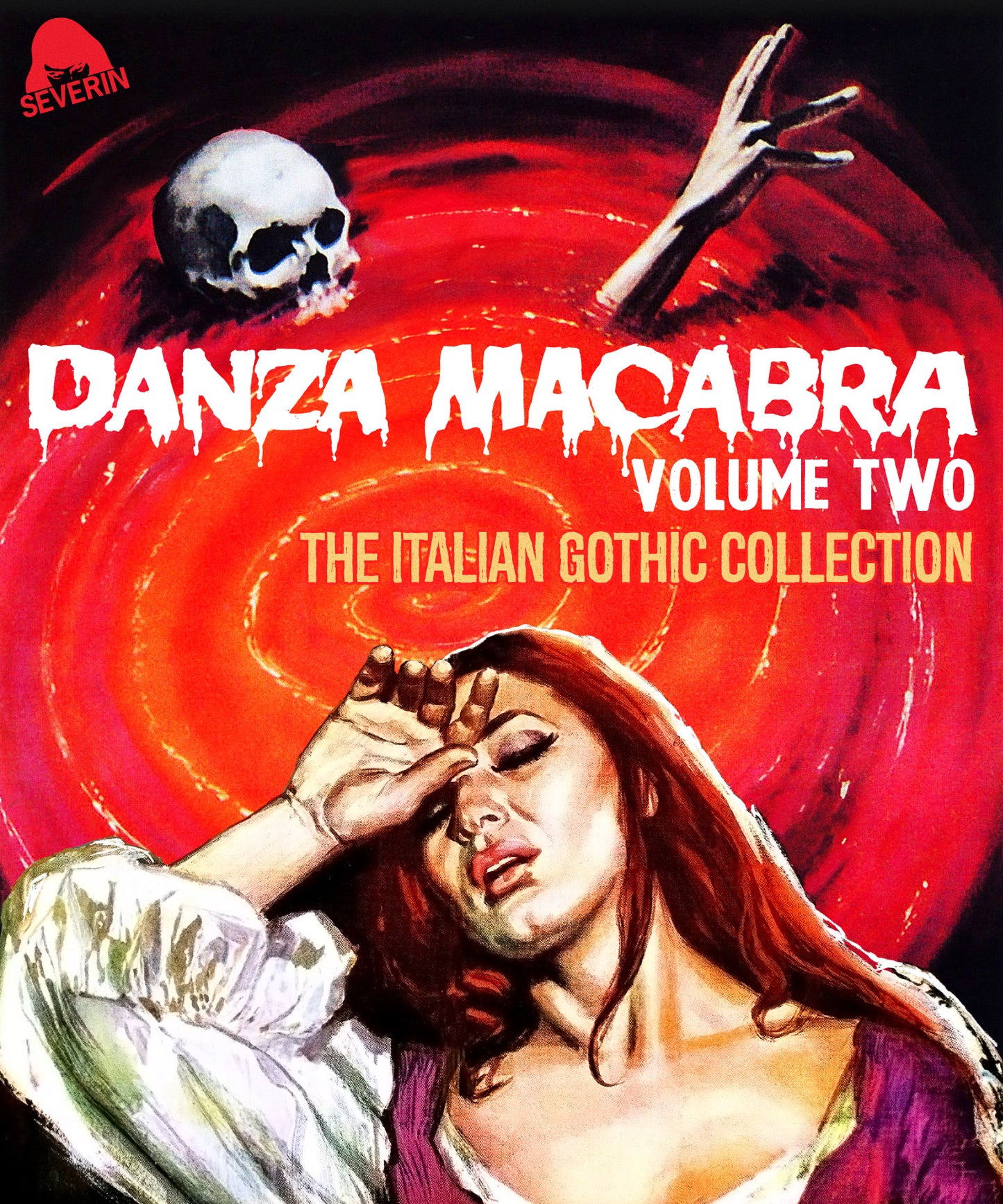 Danza Macabra Volume Two: The Italian Gothic Collection Severin Films 4K UHD/Blu-Ray/CD Box Set [NEW]