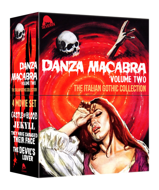 Danza Macabra Volume Two: The Italian Gothic Collection Severin Films 4K UHD/Blu-Ray/CD Box Set [NEW]