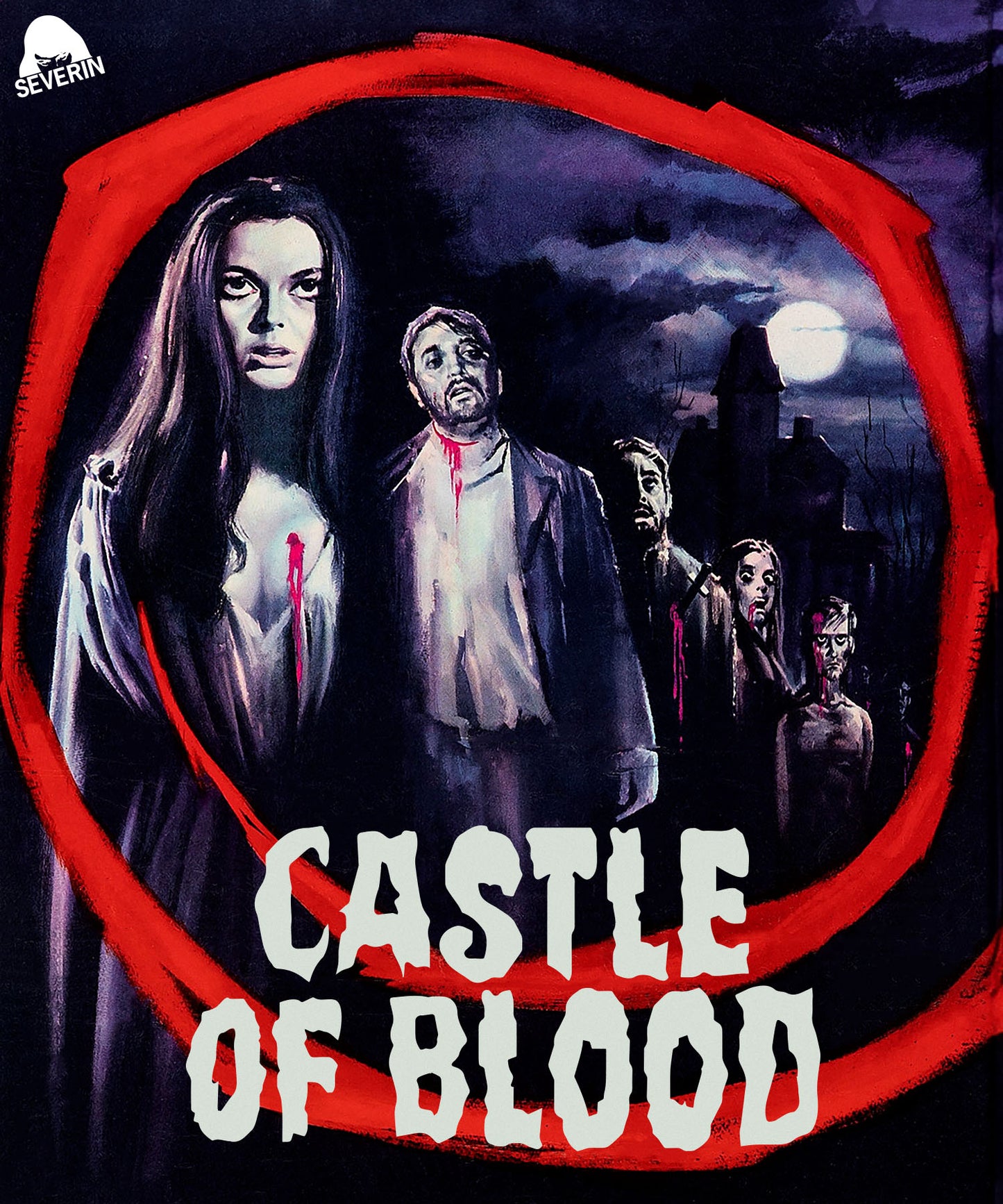 Castle of Blood Severin Films 4K UHD/Blu-Ray [NEW]