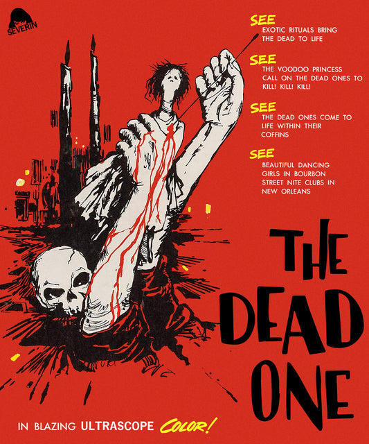 The Dead One Severin Films Blu-Ray [NEW]