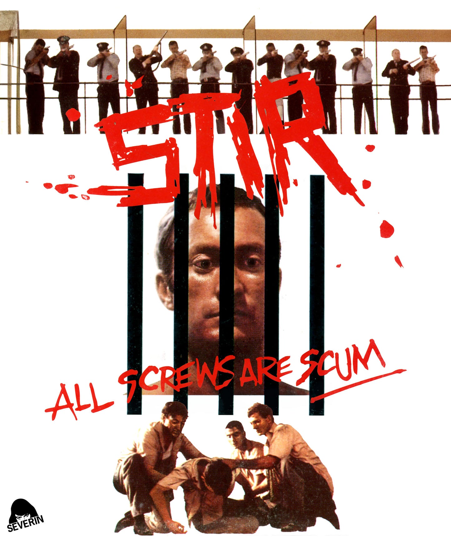 Stir Severin Films Blu-Ray [NEW]