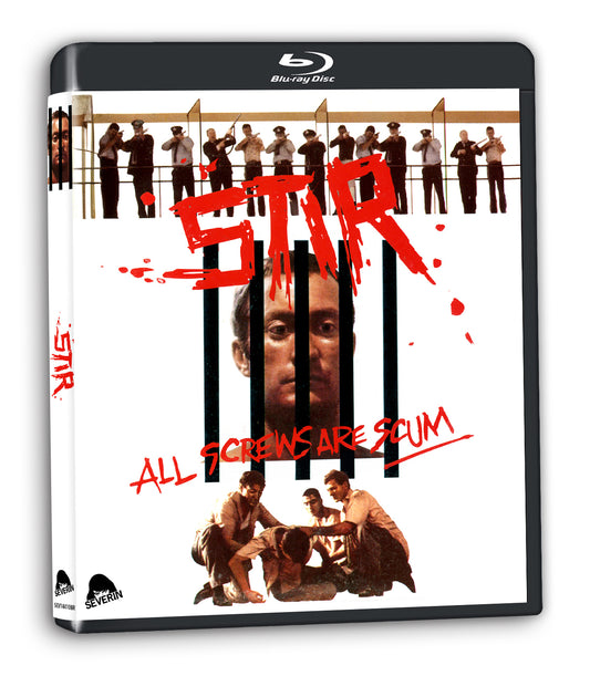 Stir Severin Films Blu-Ray [NEW]