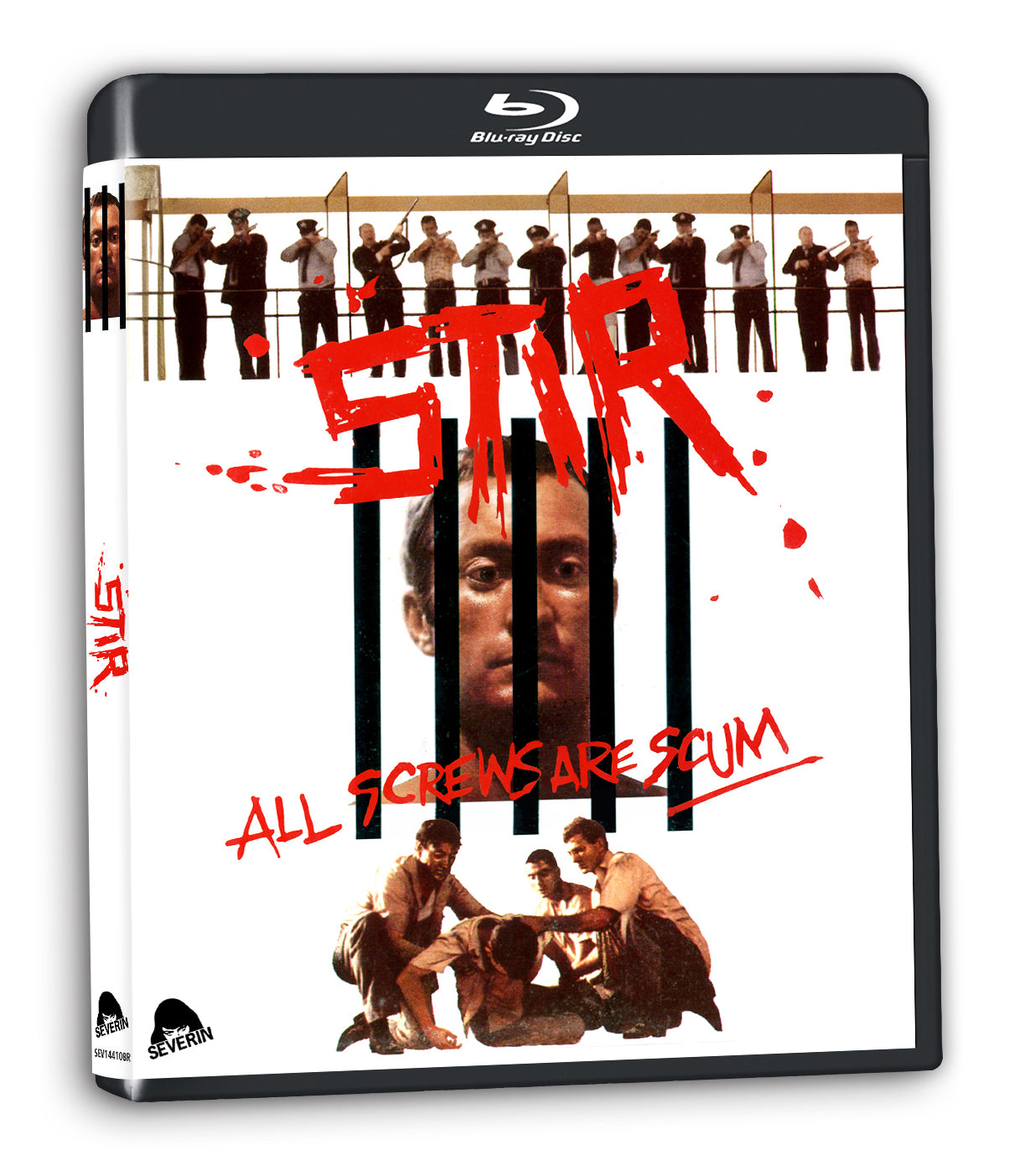 Stir Severin Films Blu-Ray [NEW]