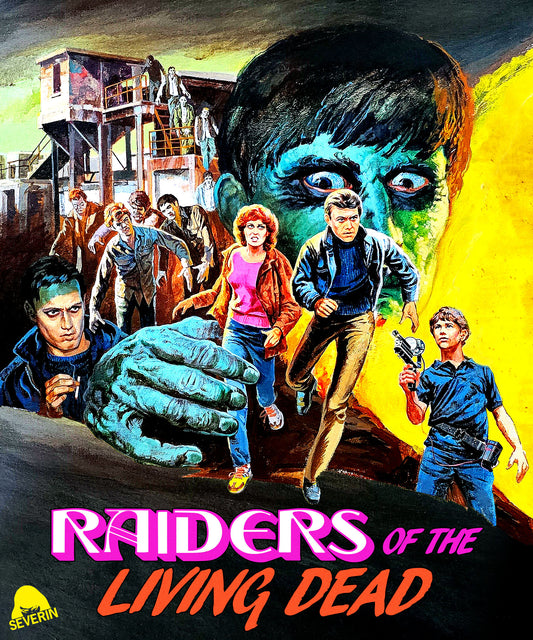 Raiders Of The Living Dead Severin Films Blu-Ray [NEW]