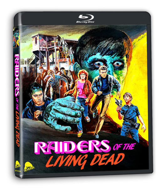 Raiders Of The Living Dead Severin Films Blu-Ray [NEW]