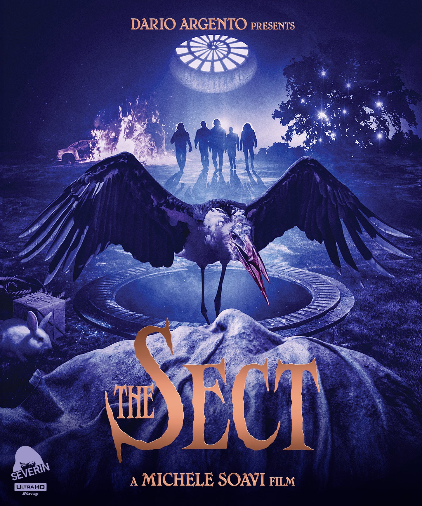 The Sect Severin Films 4K UHD/Blu-Ray [NEW]