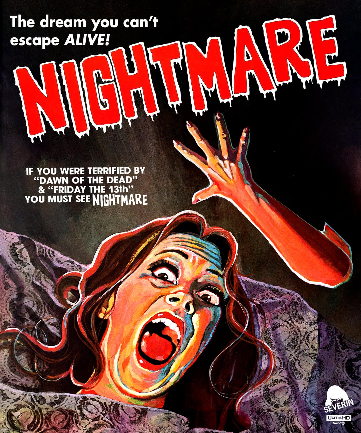 Nightmare Severin Films 4K UHD/Blu-Ray [NEW]