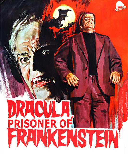 Dracula, Prisoner Of Frankenstein Severin Films Blu-Ray [NEW]