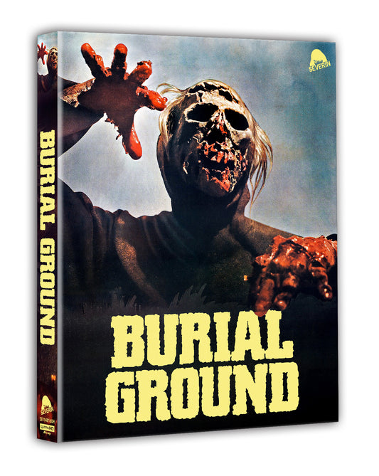 Burial Ground Severin Films 4K UHD/Blu-Ray [NEW] [SLIPCOVER]