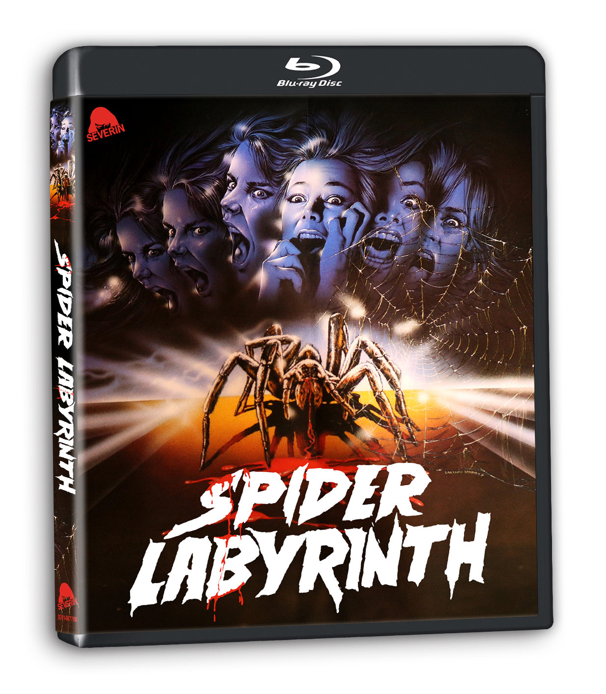 Spider Labyrinth Severin Films Blu-Ray [PRE-ORDER]