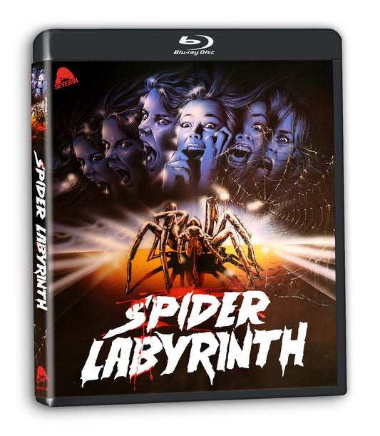 Spider Labyrinth Severin Films Blu-Ray [NEW]
