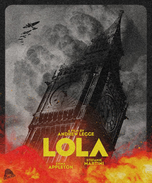 Lola Severin Films Blu-Ray [NEW]