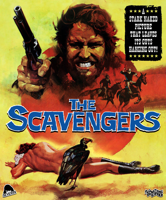 The Scavengers Severin Films Blu-Ray [NEW]