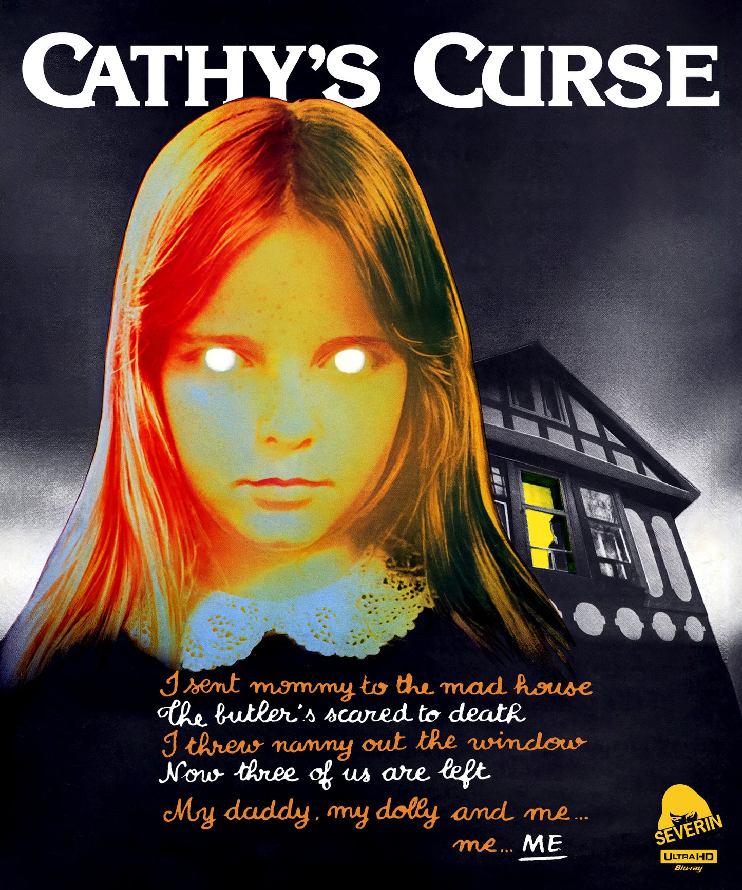 Cathy's Curse Severin Films 4K UHD/Blu-Ray [NEW]