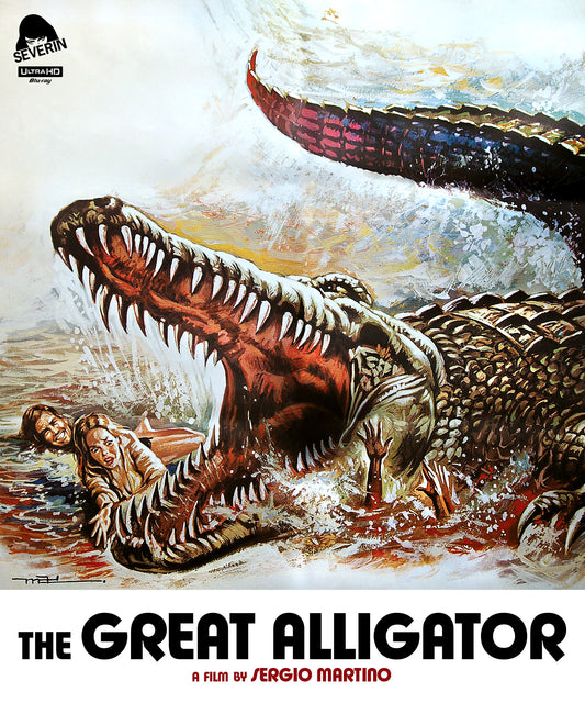 The Great Alligator Severin Films 4K UHD/Blu-Ray [NEW]