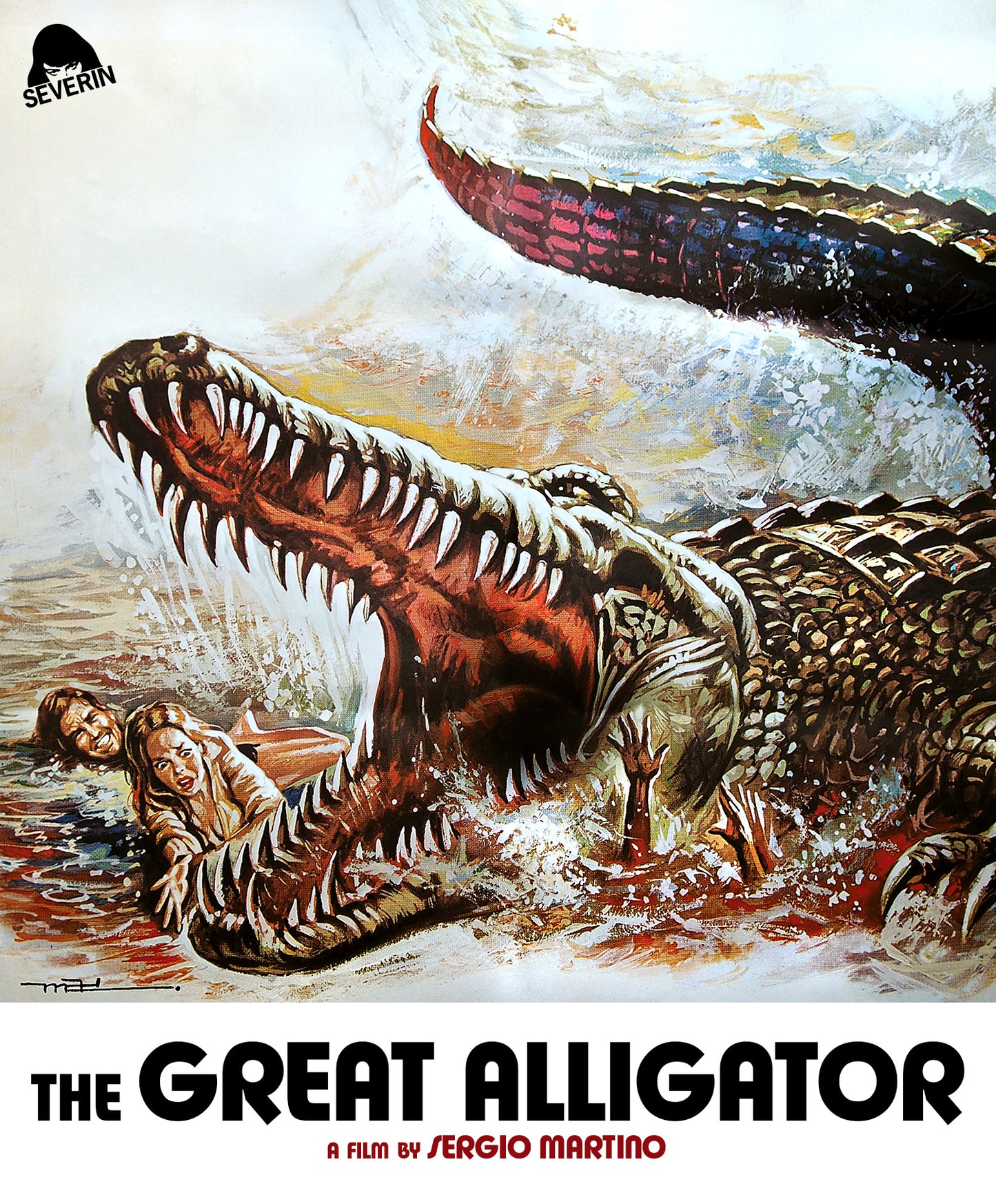 The Great Alligator Severin Films Blu-Ray [NEW]