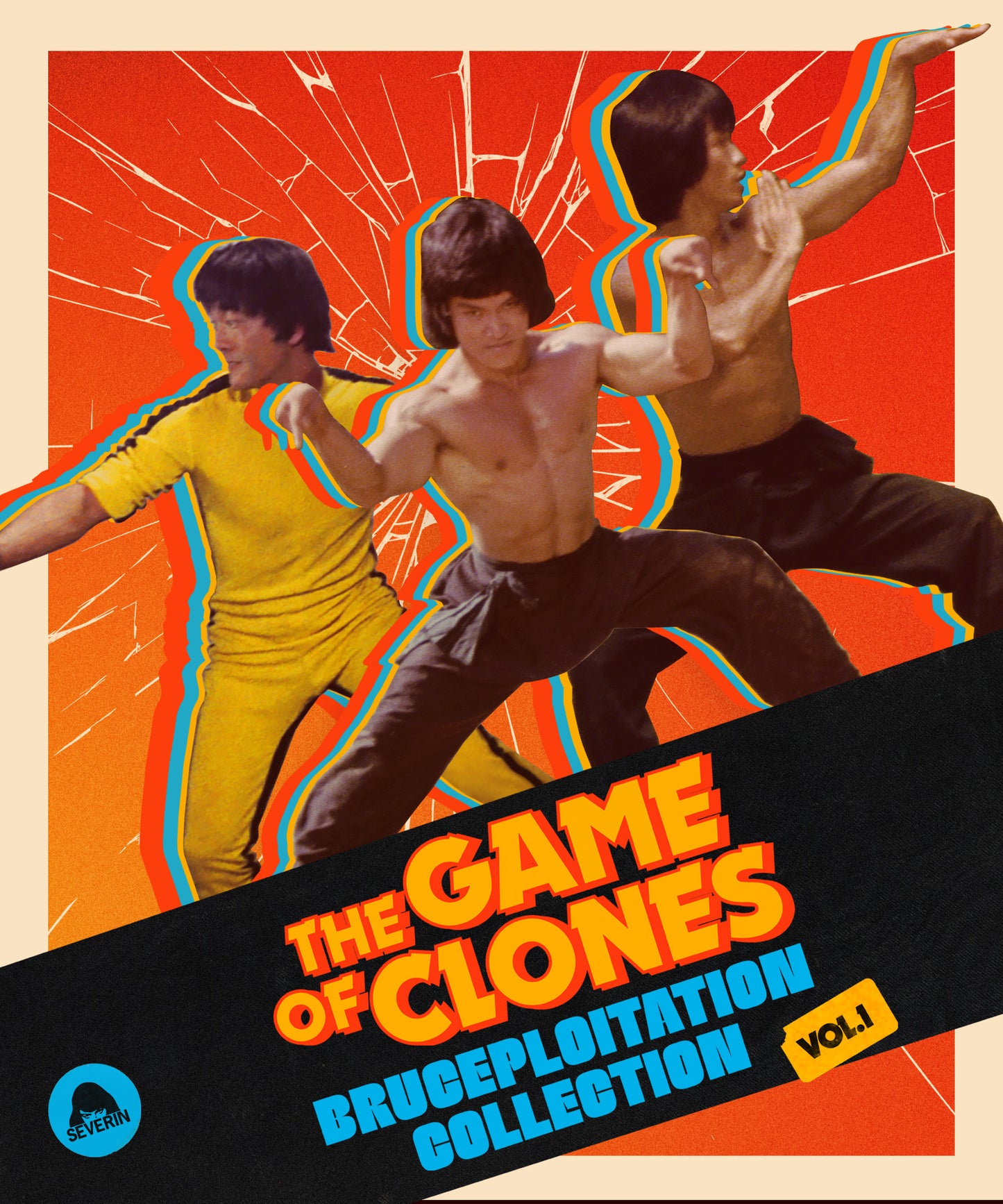 The Game of Clones: Bruceploitation Collection Volume 1 Severin Films Blu-Ray Box Set [NEW]