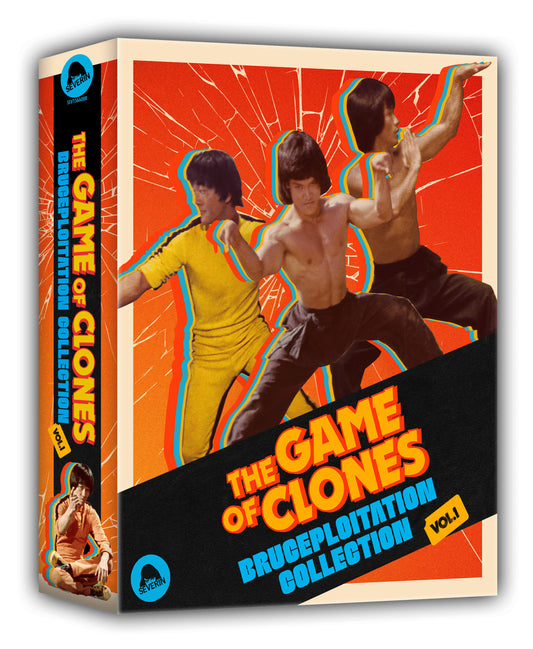 The Game of Clones: Bruceploitation Collection Volume 1 Severin Films Blu-Ray Box Set [PRE-ORDER]