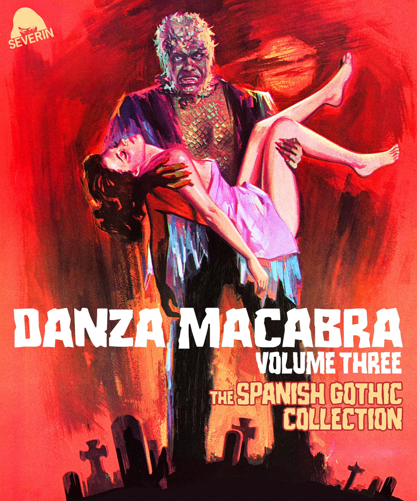 Danza Macabra Volume Three Severin Films Blu-Ray Box Set [NEW]