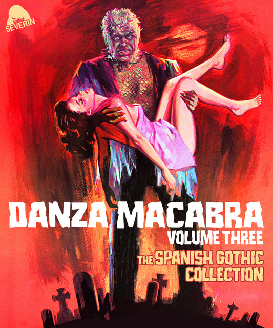 Danza Macabra Volume Three Severin Films Blu-Ray Box Set [NEW]