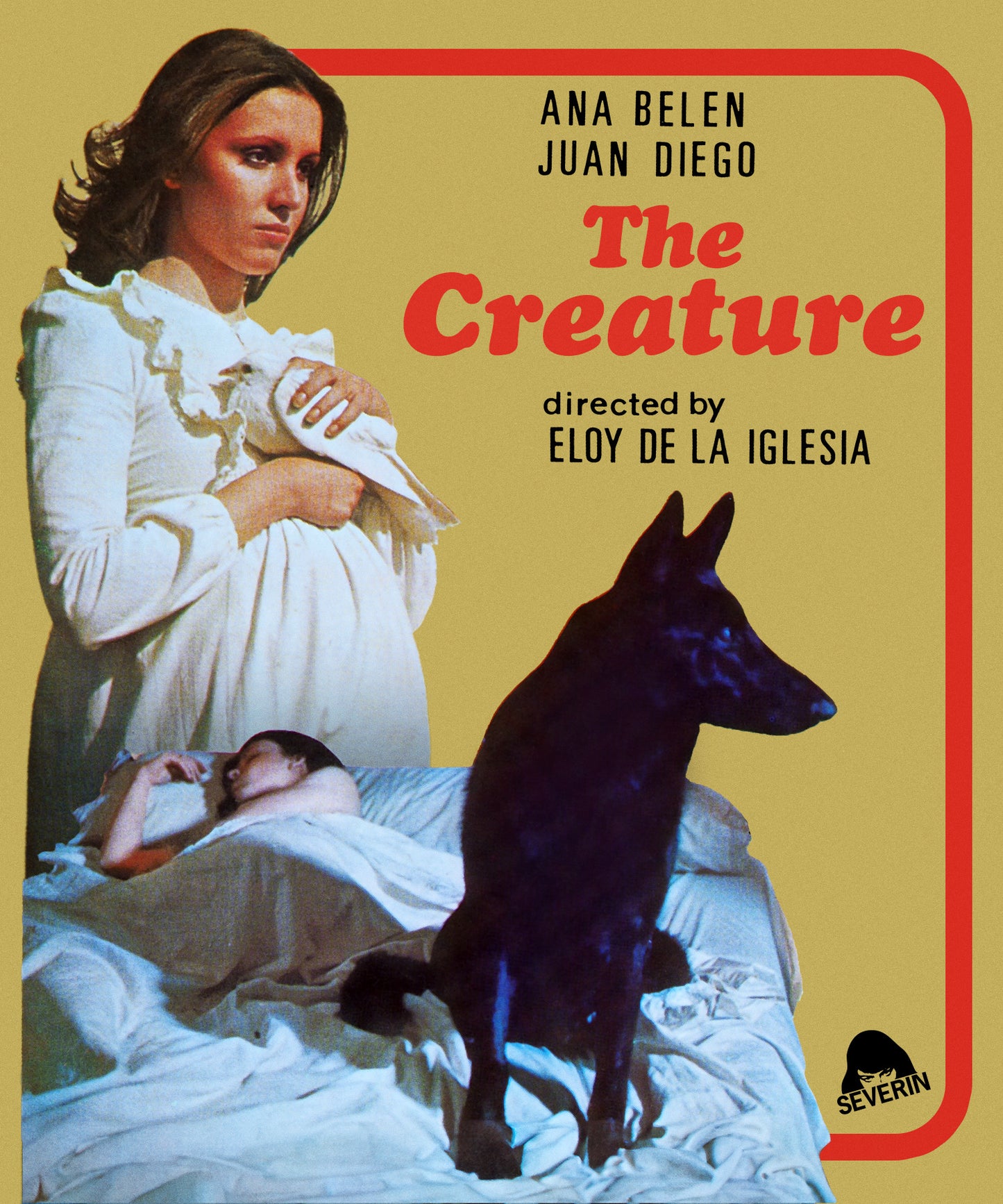 The Creature Severin Films Blu-Ray [NEW]