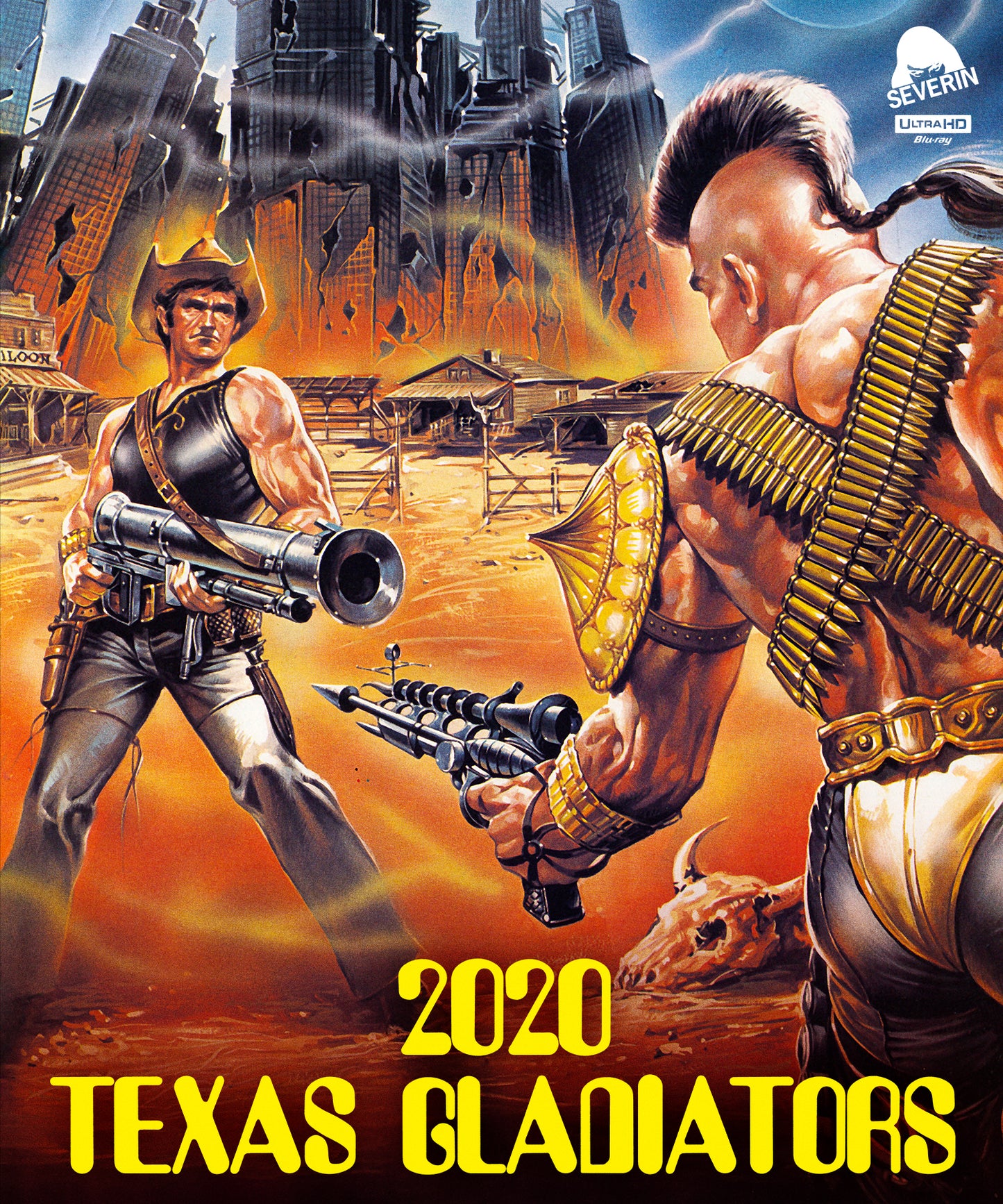 2020 Texas Gladiators Severin Films 4K UHD/Blu-Ray [PRE-ORDER]