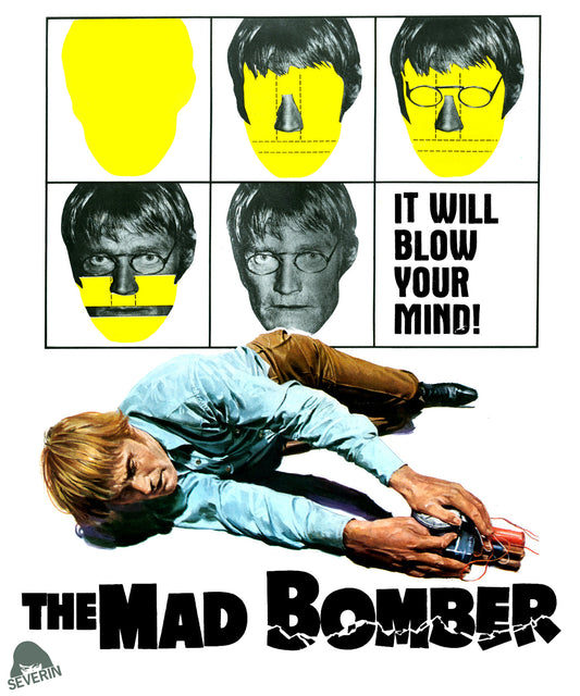 The Mad Bomber Severin Films Blu-Ray [NEW]